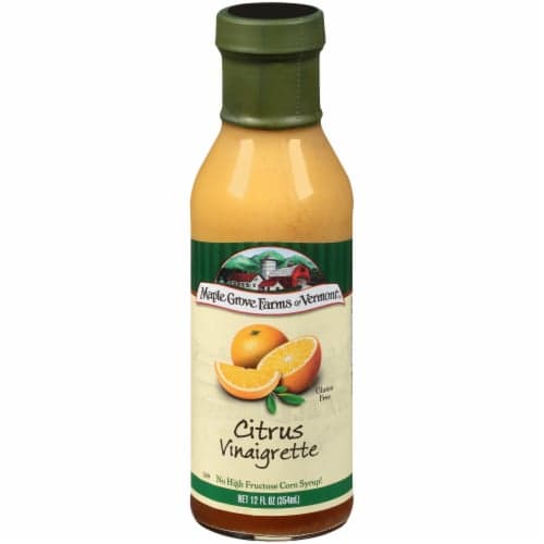 Maple Grove Farms Citrus Vinaigrette Dressing