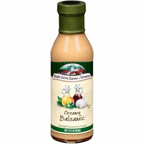 Maple Grove Farms Creamy Balsamic Dressing