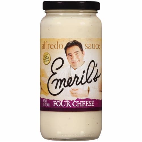 Emerils Alfredo Sauce, Four Cheese