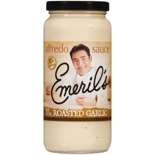 Emeril'S Roasted Garlic Alfredo Sauce. Jar