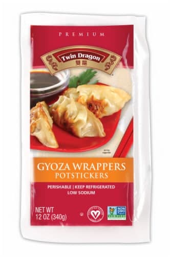 Twin Dragon All Natural Wrappers Potstickers Gyoza