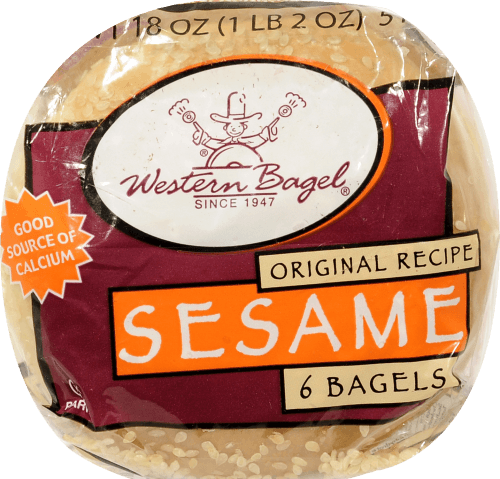 Western Bagel Sesame Bagels
