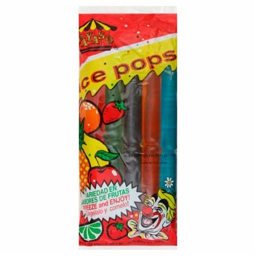 Payaso Ice Pops