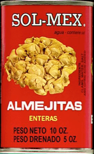 Sol-Mex Baby Clams