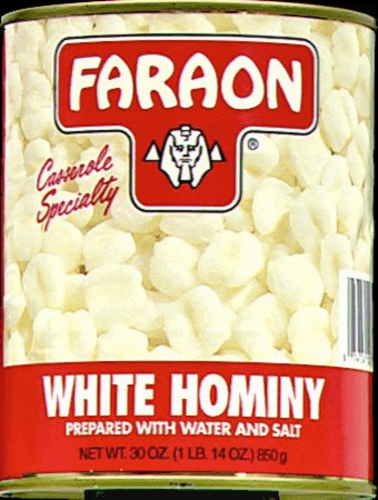 Faraon White Hominy