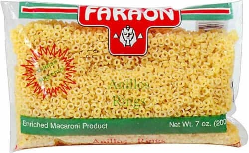 Faraon Rings Pasta