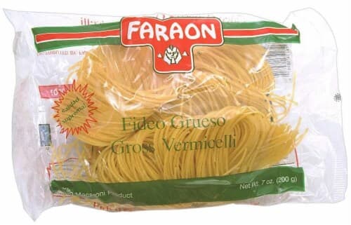 Faraon Fideo Grueso