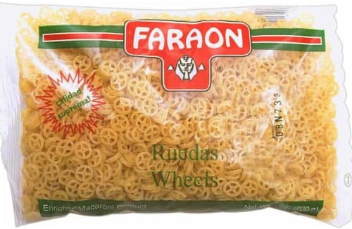 Faraon Wheel Pasta