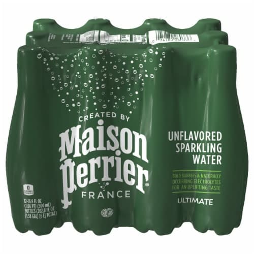 Maison Perrier Sparkling Water Bottles