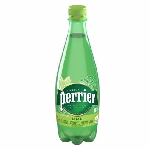 Perrier Lime Flavored Sparkling Water