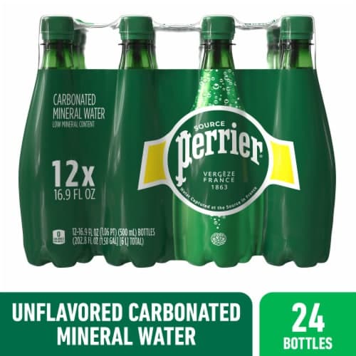 Perrier Sparkling Bottled Water