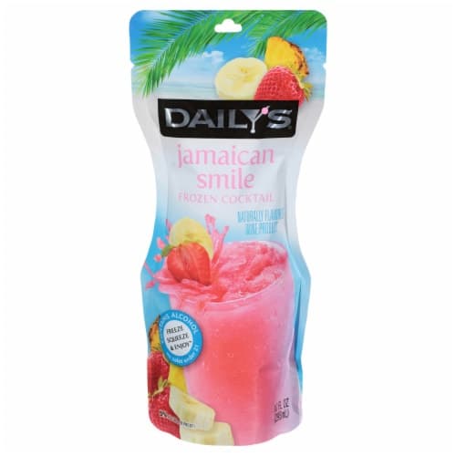Daily'S Jamaican Smile  Cocktail Drink Pouch