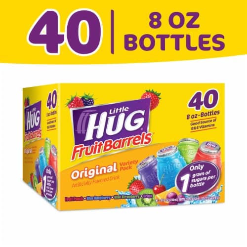 Little Hug Fruit Barrels Original Kids Drink Variety Pack