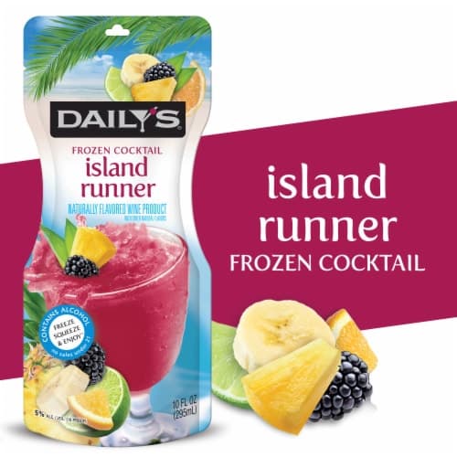 Dailys Rtd Pouches Island Runner