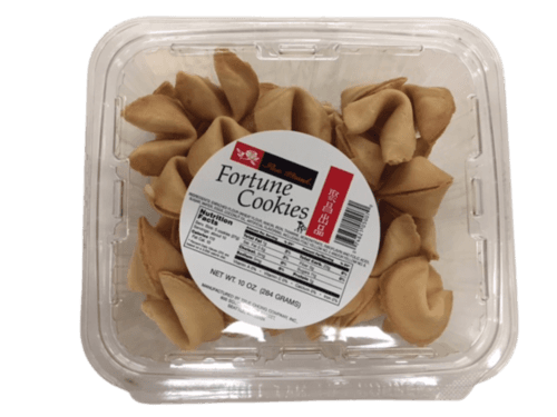 Rose Fortune Cookies