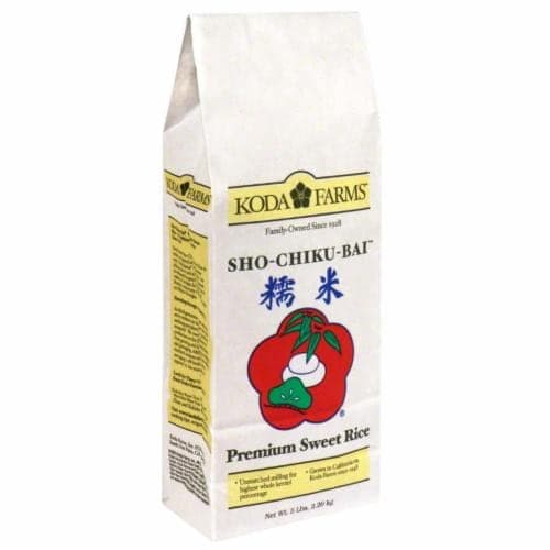 Koda Farms Sho-Chiku-Bai Sweet Rice