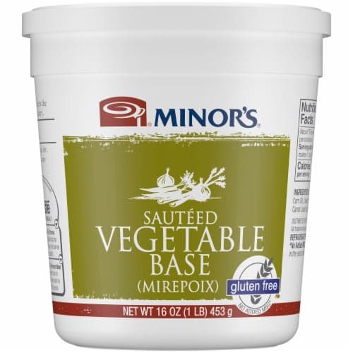 Minor'S Sauteed Vegetable Base
