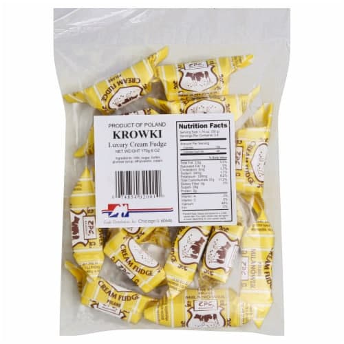 Eagle Distributors Krowki Luxury Cream Fudge