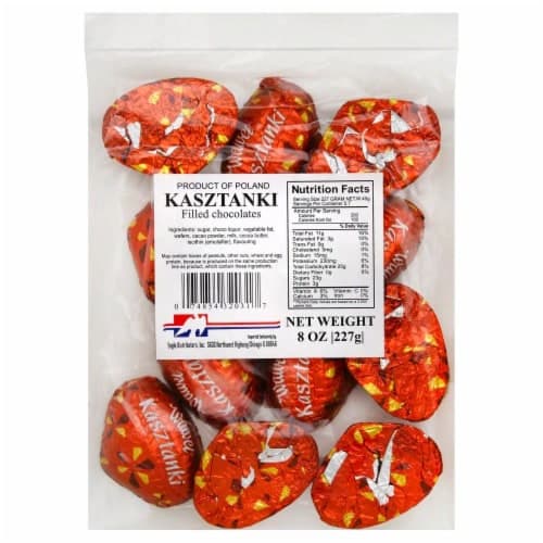 Eagle Distributors Kasztanki Filled Chocolates