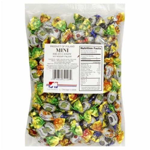 Eagle Distributors Mini Fruit Candy