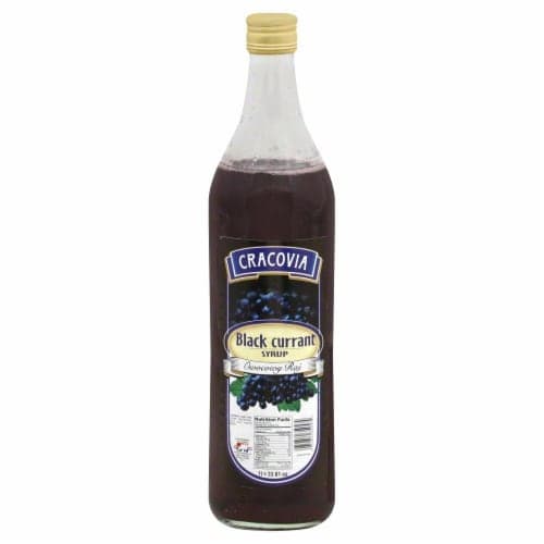 Cracovia Black Currant Syrup