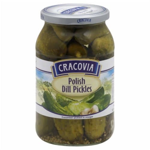 Cracovia Polish Dill Pickles