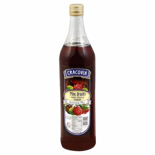 Cracovia Mix Fruits With Cherry Syrup