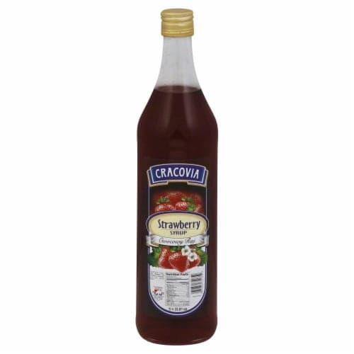 Cracovia Strawberry Syrup
