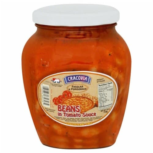 Cracovia Beans In Tomato Sauce