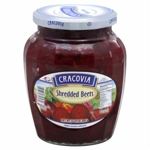 Cracovia Shreddded Beets