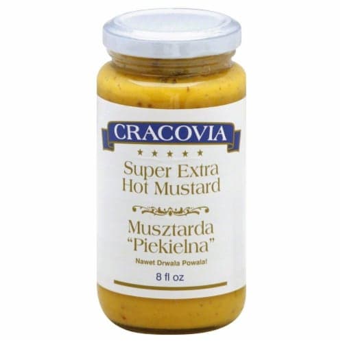 Cracovia Super Extra Hot Mustard