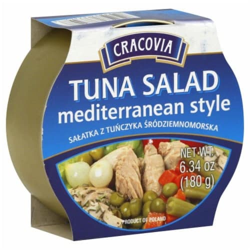 Cracovia Mediterranean Style Tuna Salad