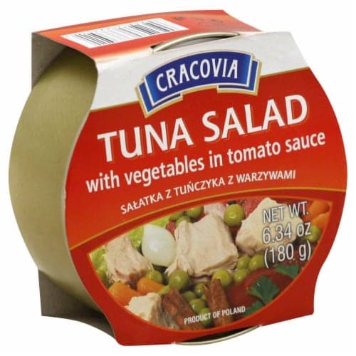 Cracovia Tuna Salad With Vegetables In Tomato Sauce