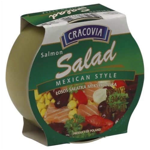 Cracovia Mexican Style Salmon Salad