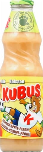 Kubus Banana Apple Peach Juice