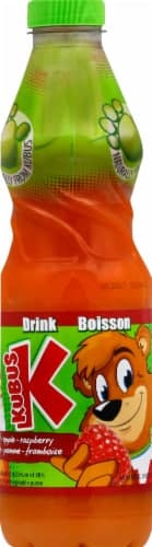 Kubus Carrot Raspberry Juice