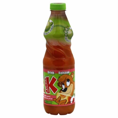 Kubus Carrot Apple Peach Juice
