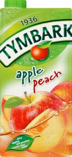 Tymbark Apple Peach Beverage