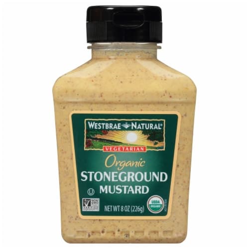 Westbrae Natural Organic Stoneground Mustard
