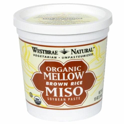 Westbrae Natural Organic Mellow Brown Rice Soybean Paste