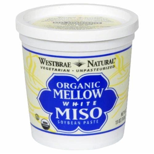 Westbrae Natural Organic Mellow White Miso Soybean Paste