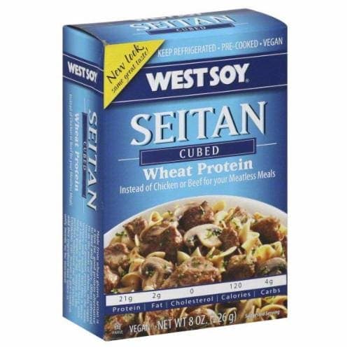 Westsoy Cubed Seitan