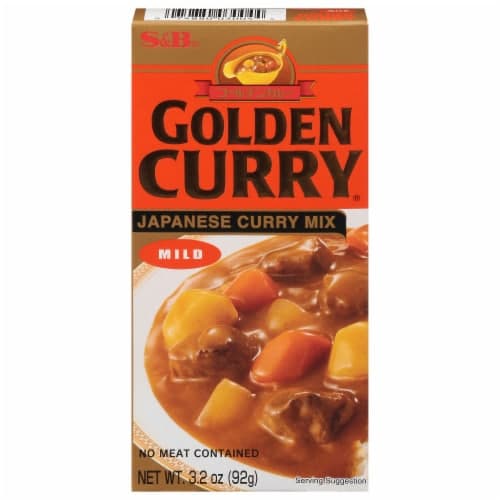 S&B Golden Curry Mx Mild