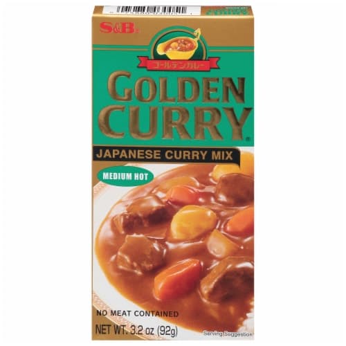 Is it Low Sugar? S&b Golden Curry Mx Med