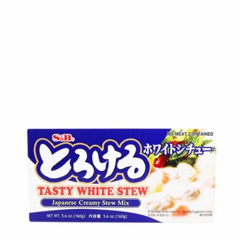 S&B Creamy Japanese White Stew Mix