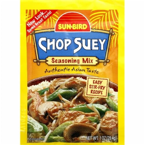Sun-Bird Chop Suey Seasoning Mix