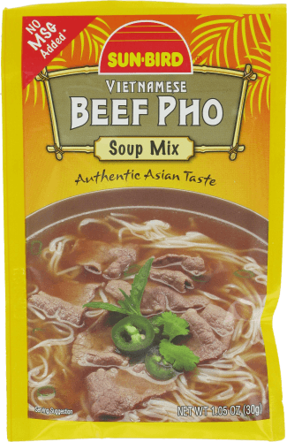 Sun Bird Soup Mix, Vietnamese Beef Pho