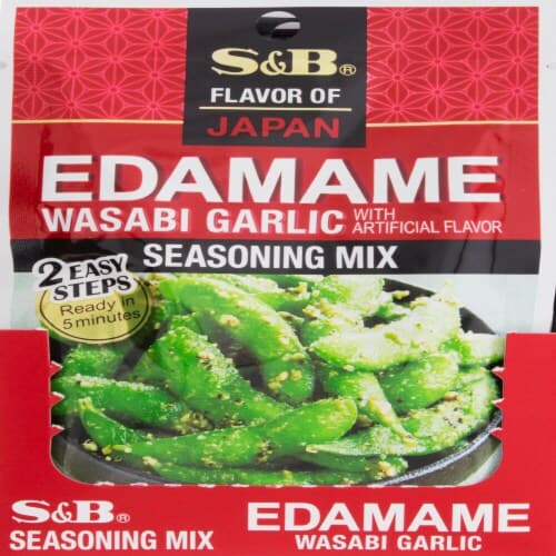 S&B Edamame Wasabi Garlic Mix