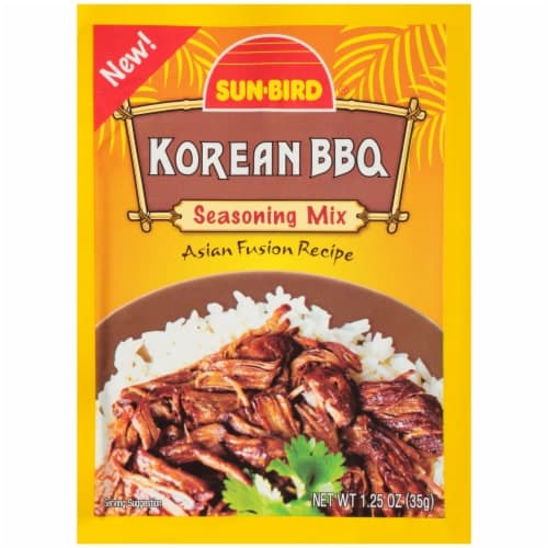 Sun-Bird Korean Bbq Seasoning Mix