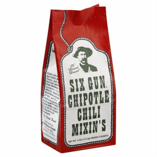 Six Gun Chipotle Chili Mixin'S